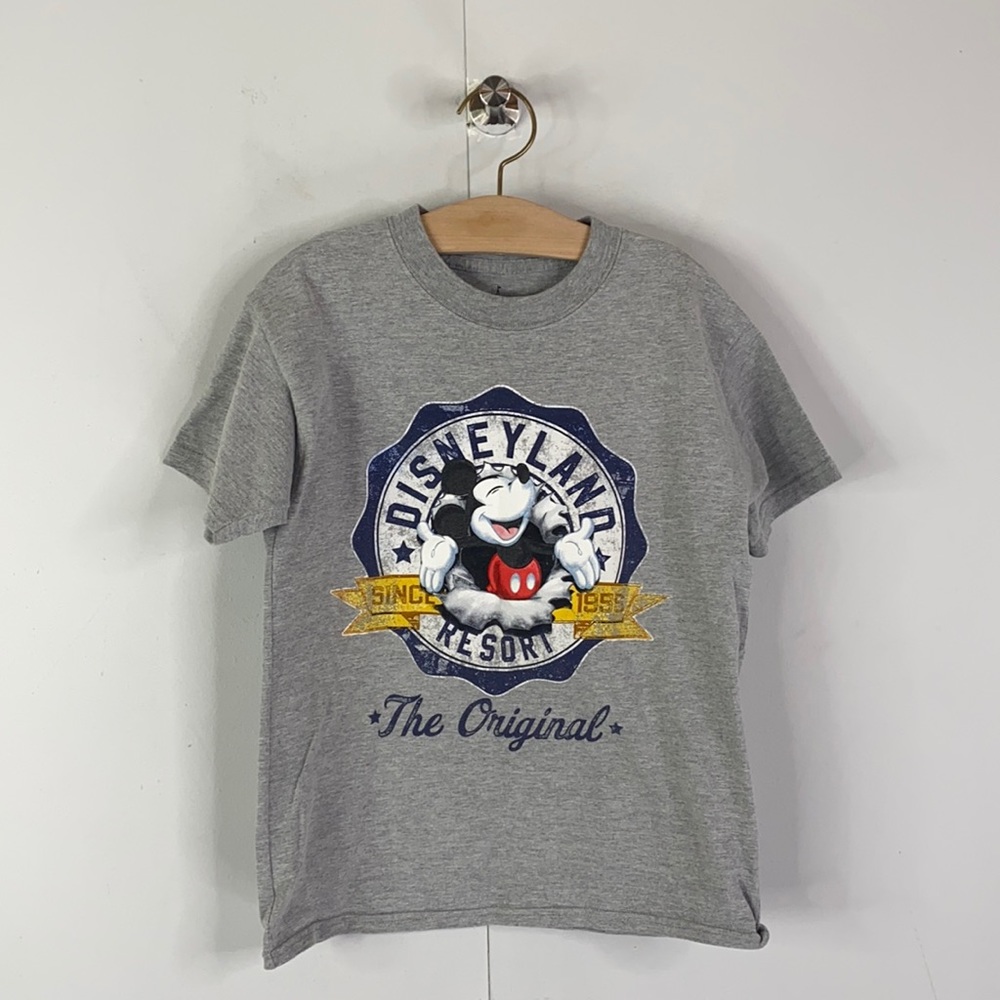 Disneyland Resort The Original Kids Mickey Mouse Graphic Shirt